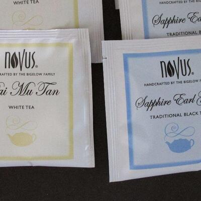 Lot 227- Collection of Novus Teas