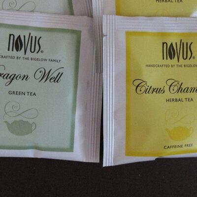 Lot 227- Collection of Novus Teas