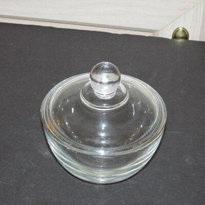 Lot 233- Anchor Hocking Candy Dish