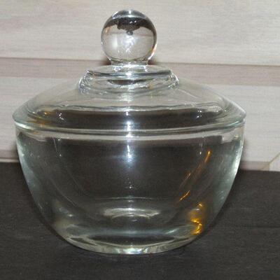 Lot 233- Anchor Hocking Candy Dish