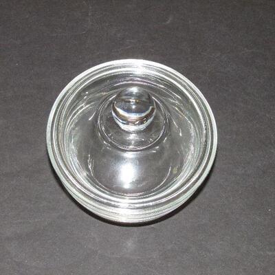 Lot 233- Anchor Hocking Candy Dish