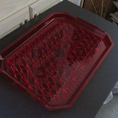 Lot 234- Large Rectangular Serving Tray