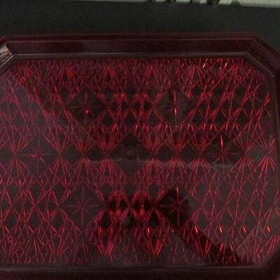 Lot 234- Large Rectangular Serving Tray