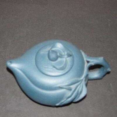 Lot 235- Bluish Gray Flower Pot