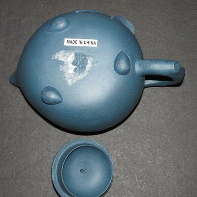 Lot 235- Bluish Gray Flower Pot