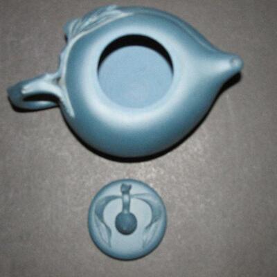 Lot 235- Bluish Gray Flower Pot