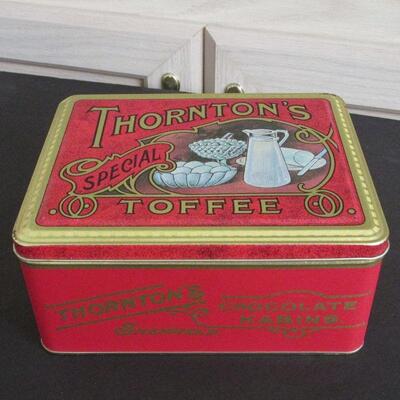 Lot 237- Collection of Tins