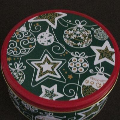 Lot 239- Collection of Holiday Tins