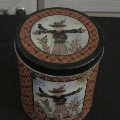 Lot 239- Collection of Holiday Tins