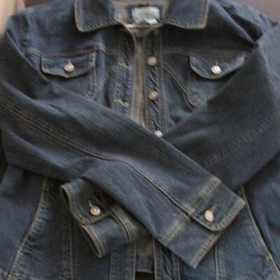 Lot 242- Live A Little Jean Jacket