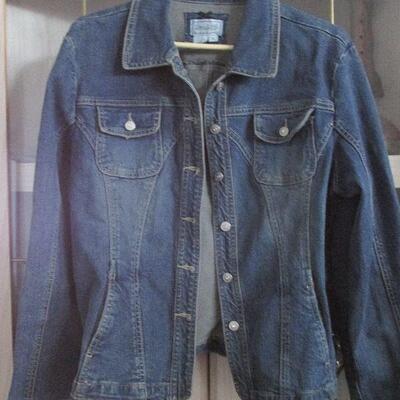 Lot 242- Live A Little Jean Jacket