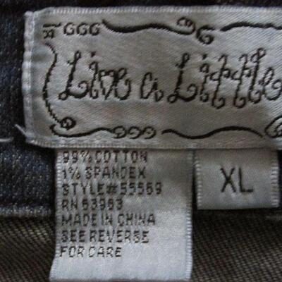 Lot 242- Live A Little Jean Jacket