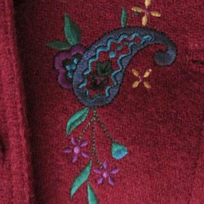 Lot 243- Liz Wear Embroidered Jacket