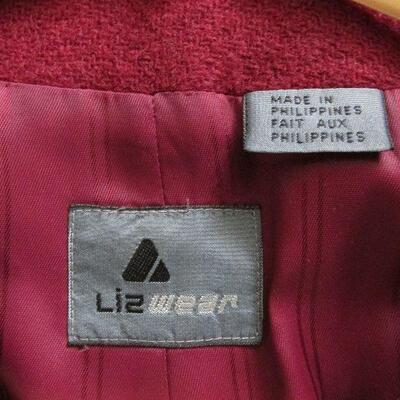 Lot 243- Liz Wear Embroidered Jacket