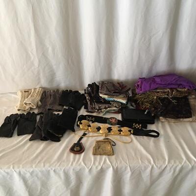 Lot 35 - Cashmere Scarves, Gloves, Jackets & Belts