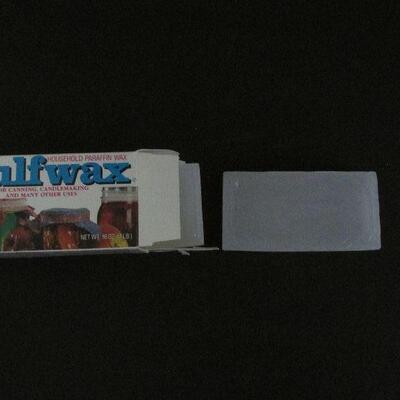 Lot 253- Gulf Wax Household Paraffin Wax