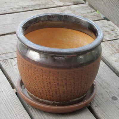 Lot 258- Collection of Planting Pots