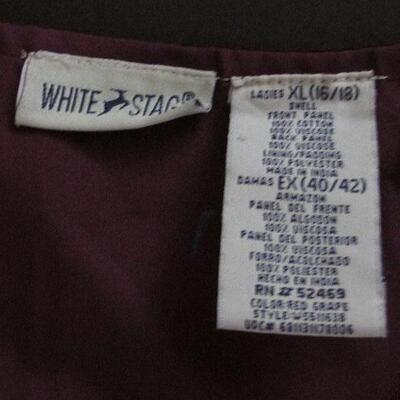 Lot 264- White Stag Vest