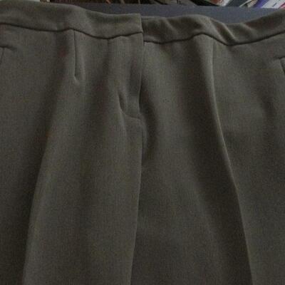 Lot 265- Dress Barn Women's Suit Pants