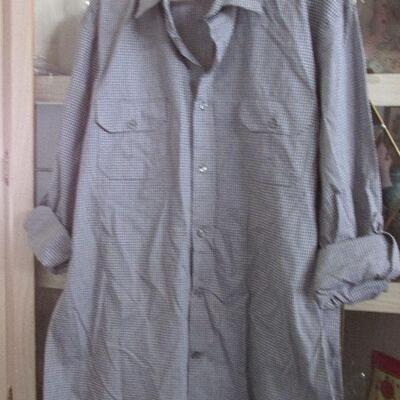 Lot 268- Claiborne Long Sleeve Shirt
