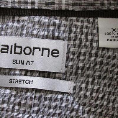 Lot 268- Claiborne Long Sleeve Shirt