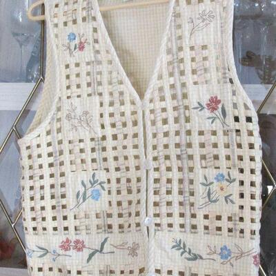 Lot 269- Studio Collection Vest