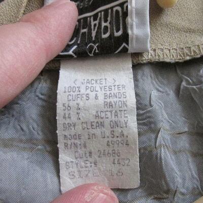 Lot 274- R & M Richards Jacket