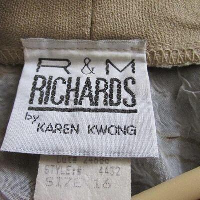 Lot 274- R & M Richards Jacket