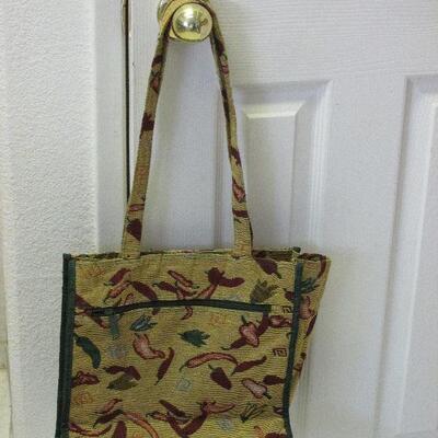 Lot 275- Jade Tote Bag