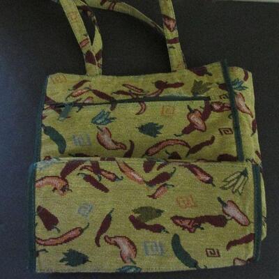 Lot 275- Jade Tote Bag
