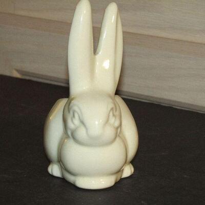 Lot 280- Ceramic Rabbit Planter