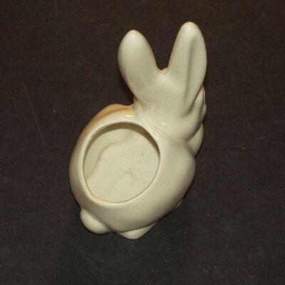 Lot 280- Ceramic Rabbit Planter