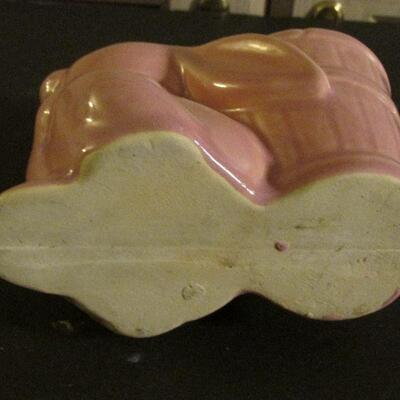 Lot 281- Uhl Pottery Rabbit Planter