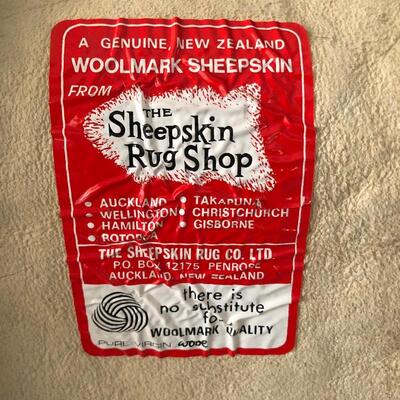 Lot 44 - Genuine Sheepskin & Antique Bells