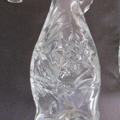 Lot 284- Anchor Hocking Prescut Cruets
