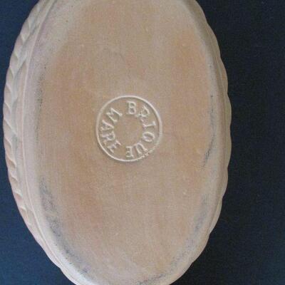 Lot 286- Brisque Ware Rabbit Casserole Dish
