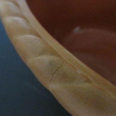 Lot 286- Brisque Ware Rabbit Casserole Dish
