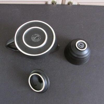 Lot 287- Designpac Inc. Teapot and Cup