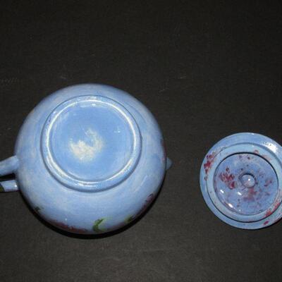 Lot 288- Floral Decorative Ceramic Teapot