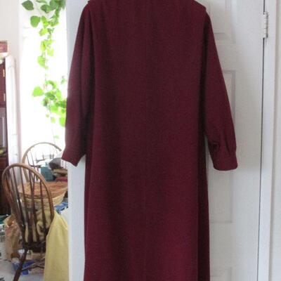 Lot 291- Karen Wool Overcoat