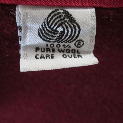 Lot 291- Karen Wool Overcoat