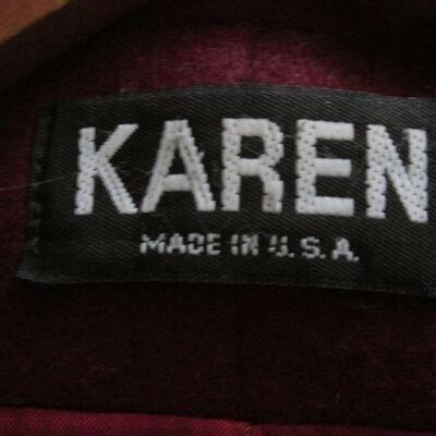 Lot 291- Karen Wool Overcoat