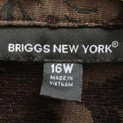 Lot 292- Briggs NY Jacket