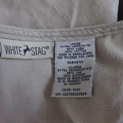 Lot 294- White Stag Dress