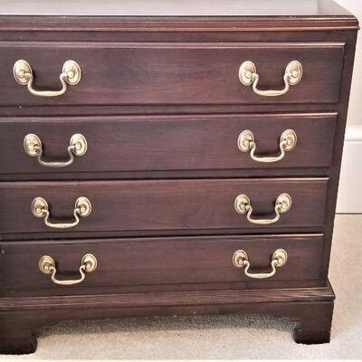 Lot #21  Small Ethan Allen 4 drawer Chest - nice condition