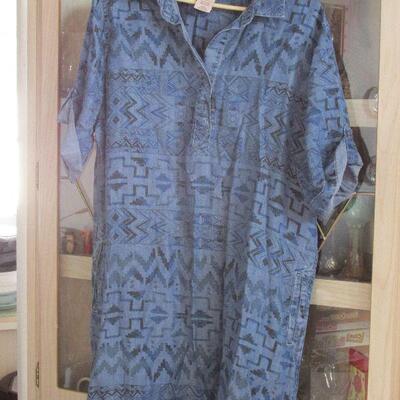 Lot 298- Philosophy Dress/Shirt