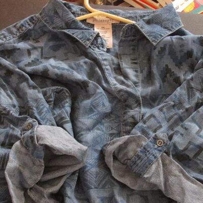 Lot 298- Philosophy Dress/Shirt