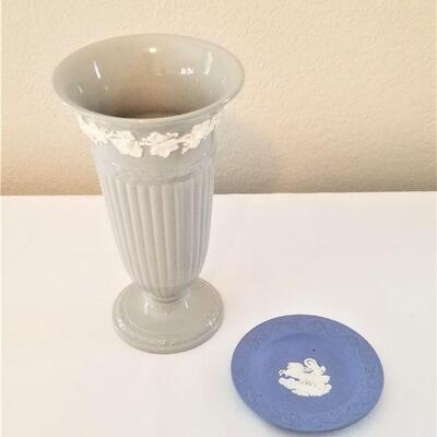 Lot #23  Two pieces of Wedgwood China