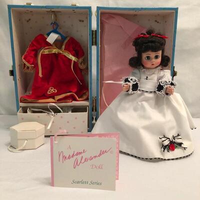 Lot 53 - Madame Alexander Doll and More