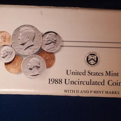 1988 U.S. Mint Set   15